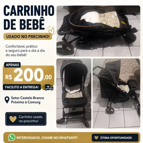 Carrinho de bebê