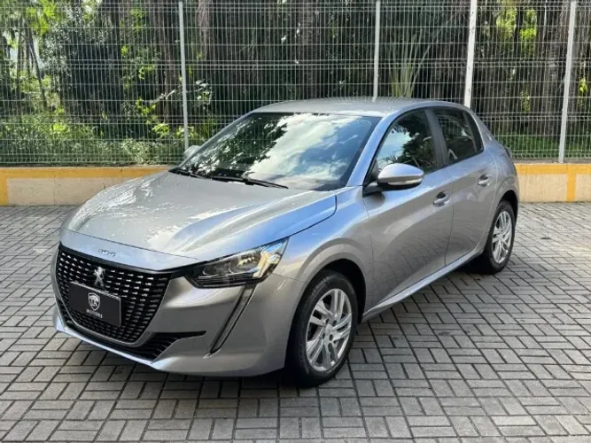 Peugeot 208 Active 1.6 Flex 16V 5P AUT 2023