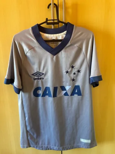 Camisa Cruzeiro Umbro Cinza 2018