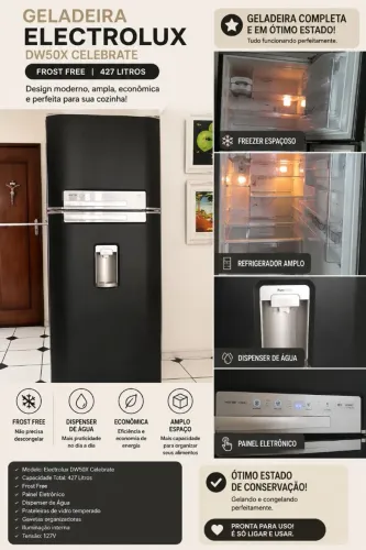 Geladeira  duplex