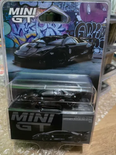 MINI GT LAMBORGHINI MURCIELAGO GT EVO