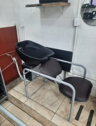 Lavatório de salão de beleza