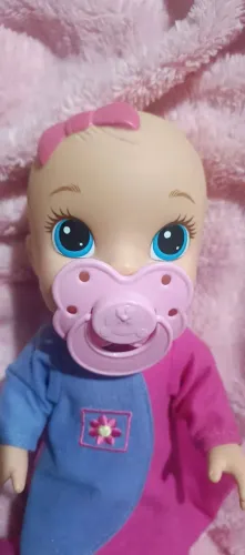 Baby Alive antiga hora do banho de sol 