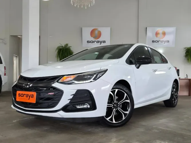 Chevrolet Cruze Sport RS 1.4 16V TB Flex 5P Aut. 2022