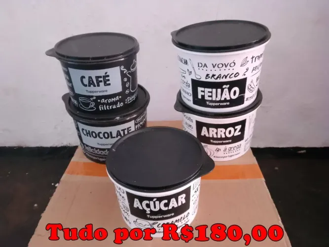 Kit Tupperware