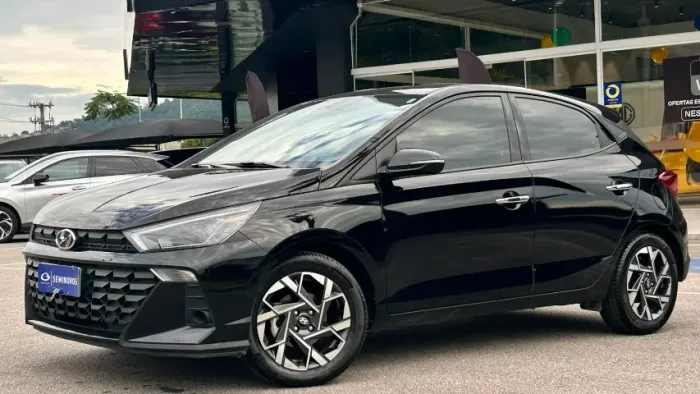 Hyundai HB20 Platinum Plus 1.0 TB Flex 12V AUT 2023