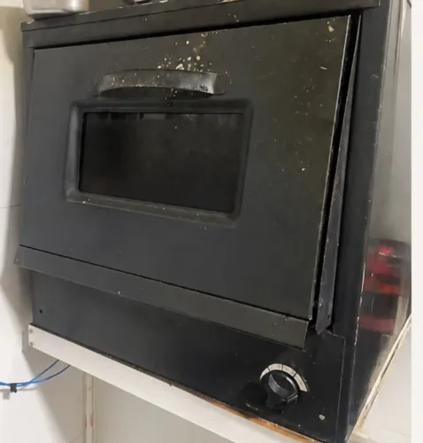 FORNO INDUSTRIAL A GÁS