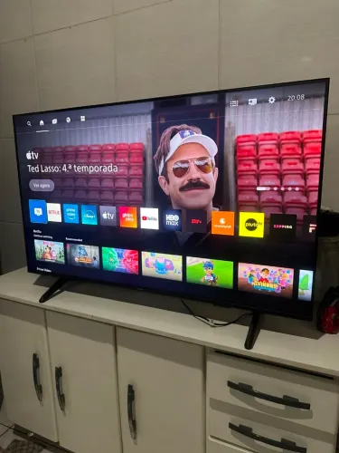 Smartv 50 4K 3 meses NF nova
