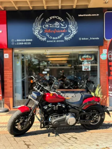 HARLEY DAVIDSON FAT BOB 2018