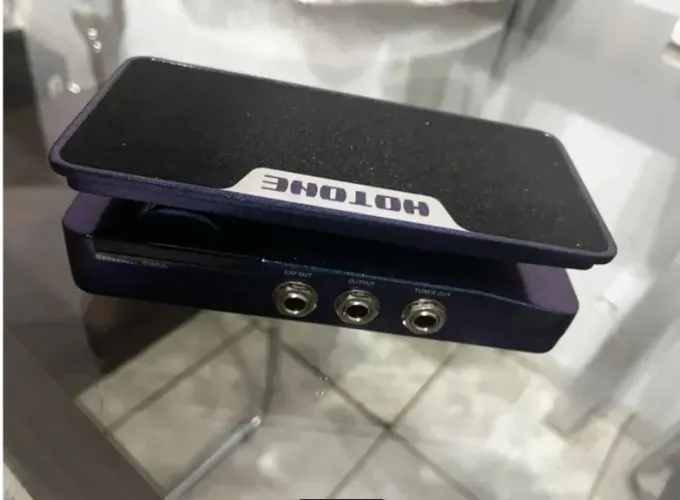 Pedal de volume, wah e expressão Hotone soul press 2