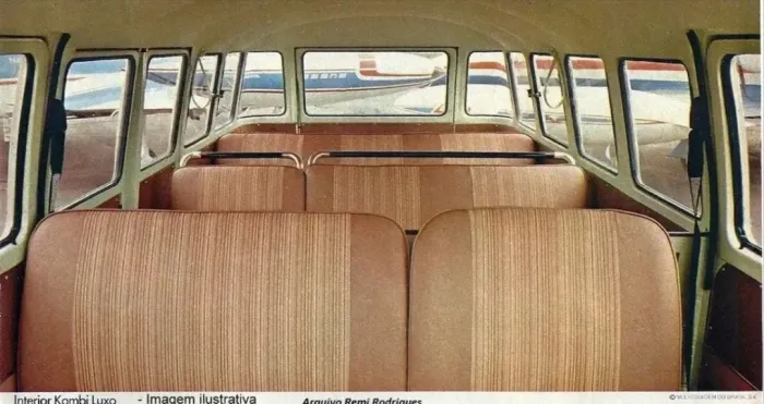 Pegador banco do meio Kombi luxo