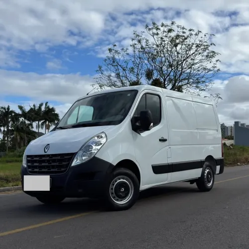 Renault Master 2.3 DCI Furgão 16V Diesel 2018