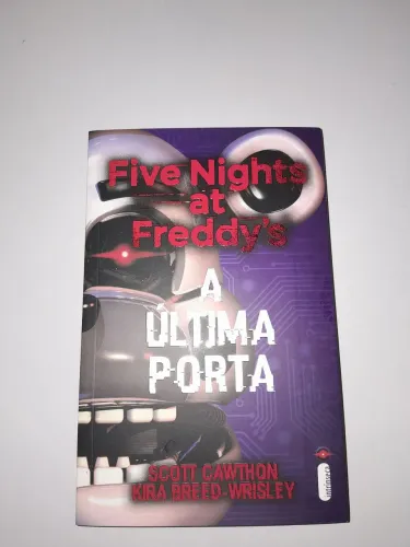 Livro FNAF a última porta