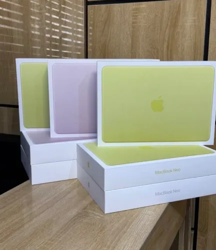 Macbook neo 512gb 13" polegadas Novo 1 ano garantia