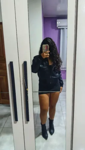 Jaqueta de couro nova,ótima qualidade