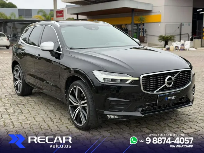 Volvo XC 60 T-5 R-design 2.0 AWD 5P 2018
