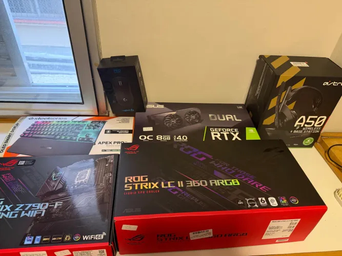 PC GAMER HIGH-END - SETUP COMPLETO PREMIUM