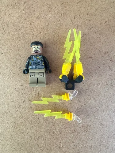 Electro Lego Marvel