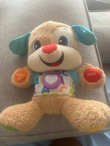 Brinquedo de Pelúcia musical Fisher Price