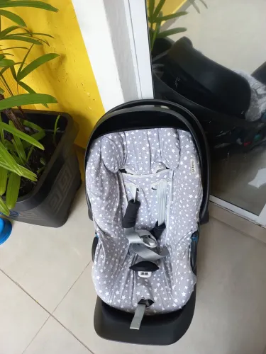 Cadeirinha bebe conforto cybex cloud G moon Black 