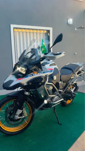 BMW R 1250 GS Adventue Premium Trophy 2024 - Impecável, Baixa KM, Top de Linha