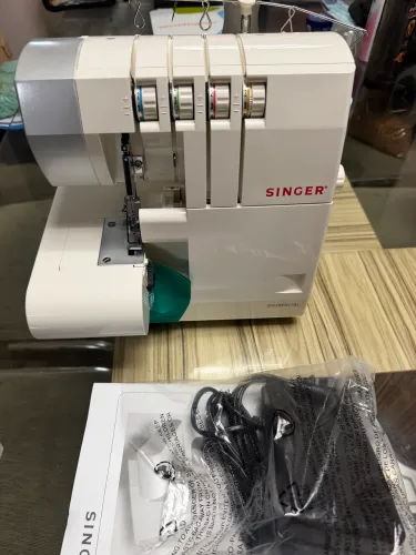 Overlock máquina de costura