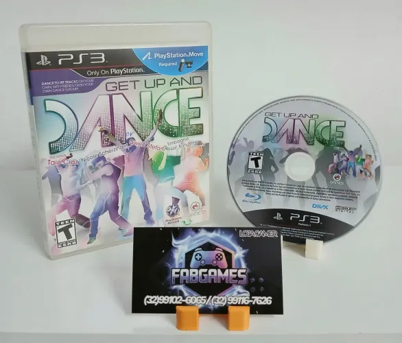 Jogo Ps3 para KINECT. Promoção aqui na LOJA FABGAMES 