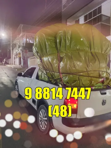 FRETE pequeno (48) 9/8814+7447 Carretos