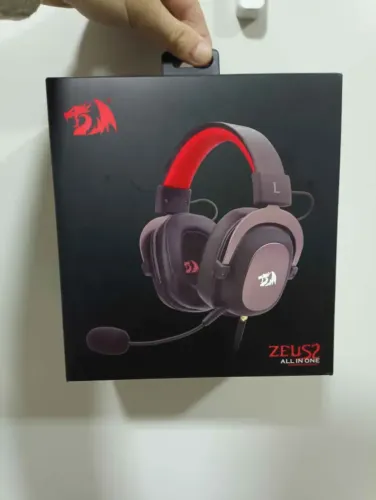 Headset Gamer Redragon Zeus 2 (H510) - Novo