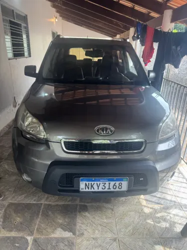 Kia Motors Soul 1.6/ 1.6 16V Flex Aut. 2010