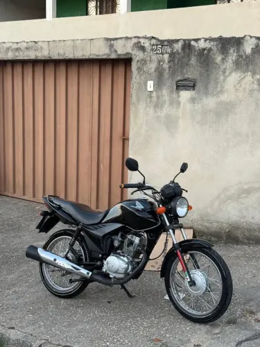 Honda CG 125 FAN ES 2009