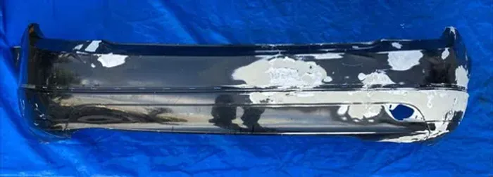 Parachoque Traseiro Mercedes C180 C200 2008 - 2011 Detalhe