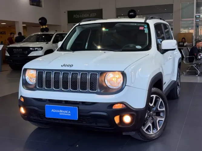 Jeep Renegade Longitude 1.8 4X2 Flex 16V Aut. 2019
