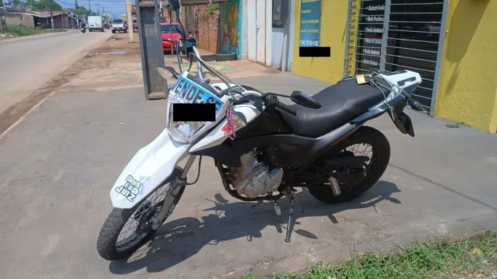 Moto Honda Bros 160 ESDD FlexOne 2016 - R$ 12.000