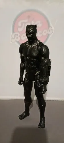 Boneco Pantera negra 2 Hasbro 30 cm usado