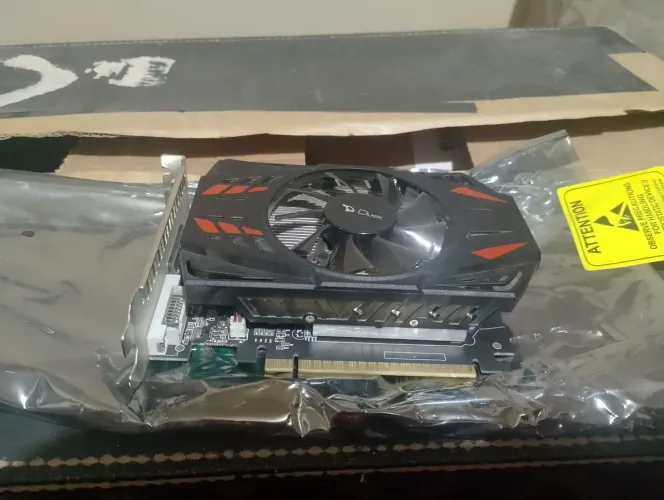 (Placa De Video) GTX 750 Ti 4GB semi nova bom estado e conservada