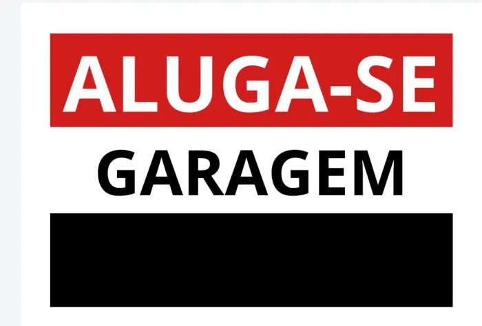 Garagem pra aluga grande 