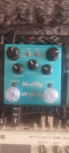 Pedal Reverb Strymon Bluesky 