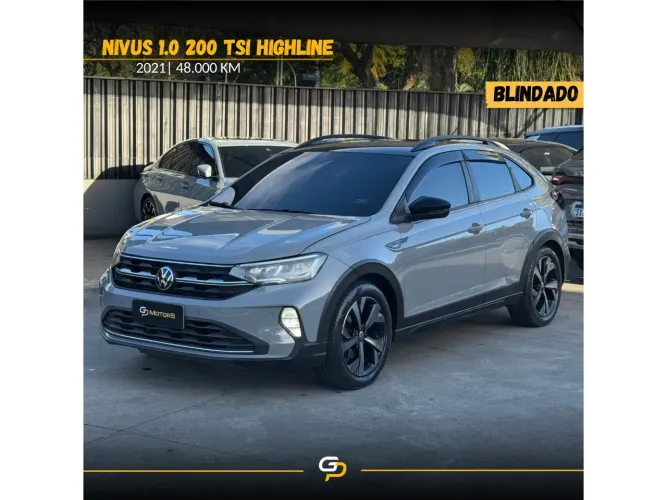 Volkswagen Nivus Highline 1.0 200 TSI Flex AUT 2021