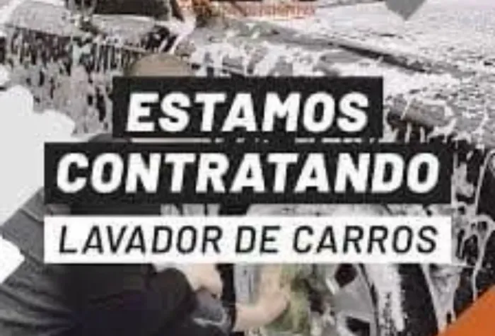 Precisa de lavador