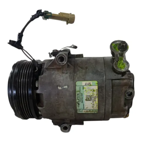 Compressor Ar Chevrolet Vectra Gls 2.0 8v Famlia 1996 A 1999