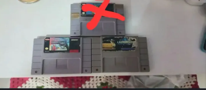 2 jogos Super Nintendo