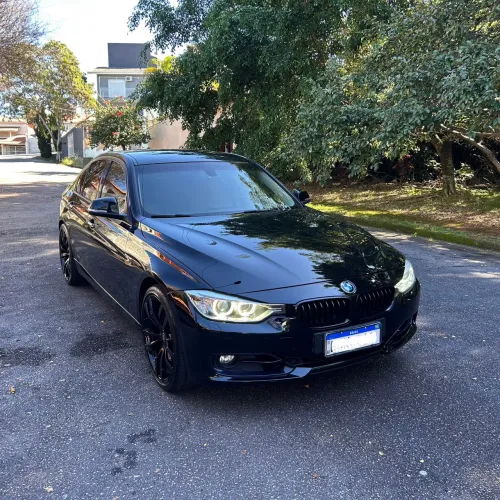 BMW 320I A 2.0 TB M Sport Activeflex 16V 4P 2015
