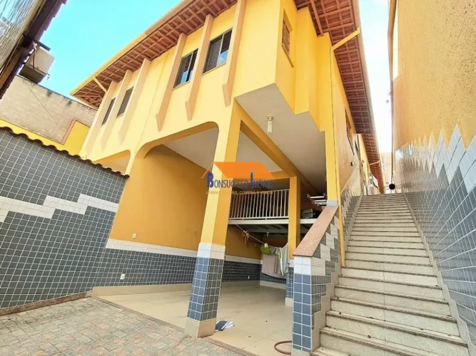 casa de 3 quartos Bairro São marcos em Belo Horizonte