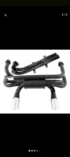 Escapamento 4x1 Fusca capetinha 