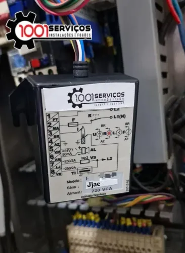 Programador de chamas Jjac