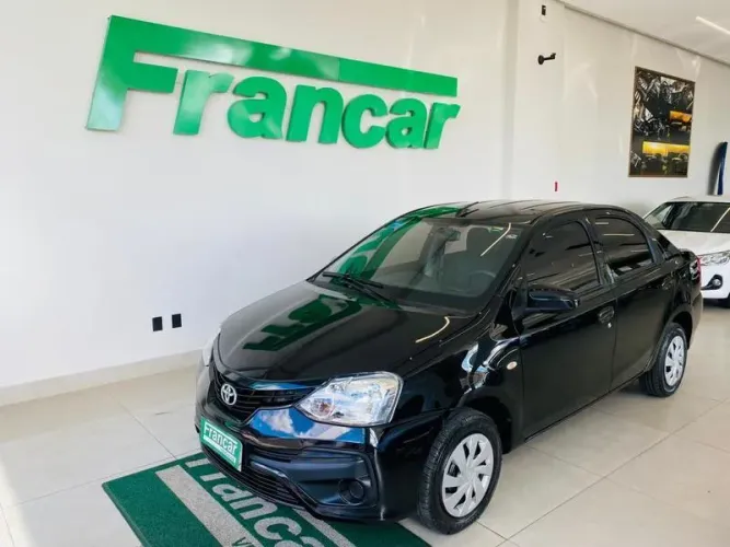 Toyota Etios X Plus 1.5 Flex 16V 5P Aut. 2019