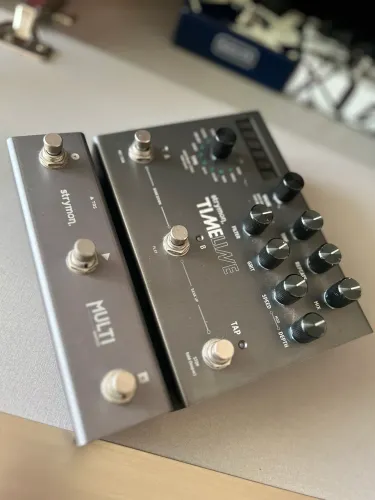 Pedal Strymon Timeline + Multi Switch