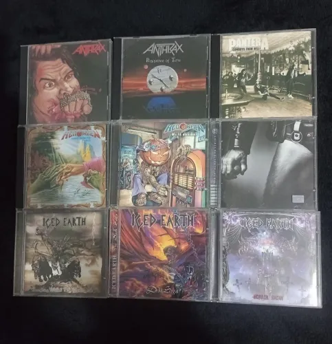 Lote CDs de Metal 