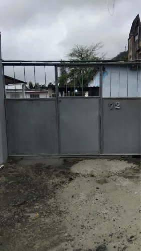 Portão de garagem